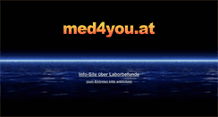 Desktop Screenshot of med4you.at