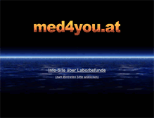 Tablet Screenshot of med4you.at